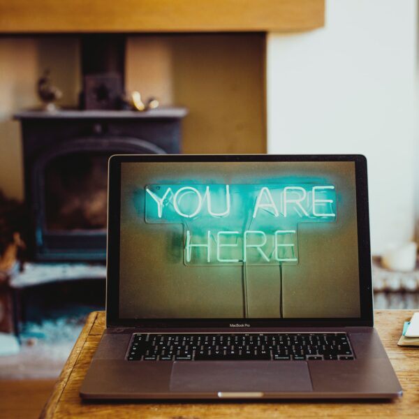 You are here